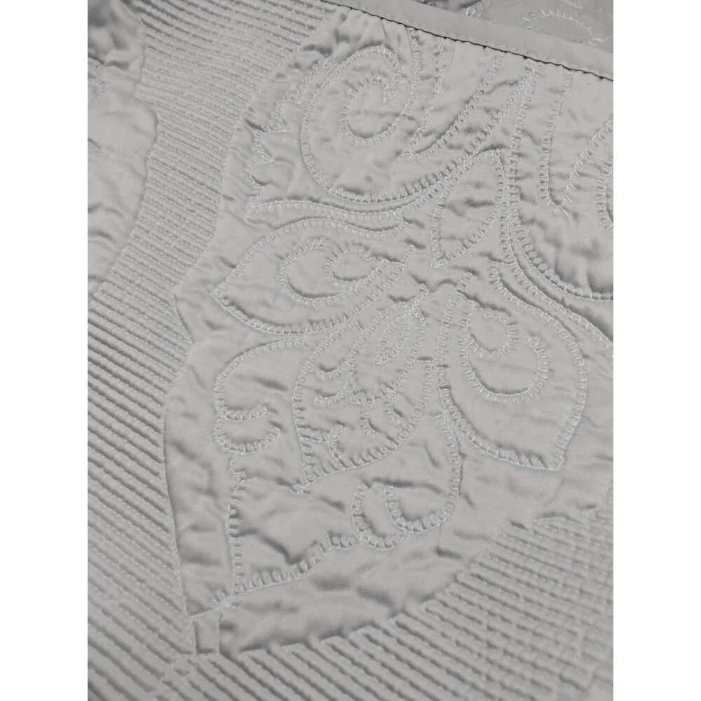 Laura Hart Queen Sea Glass Blue Comforter